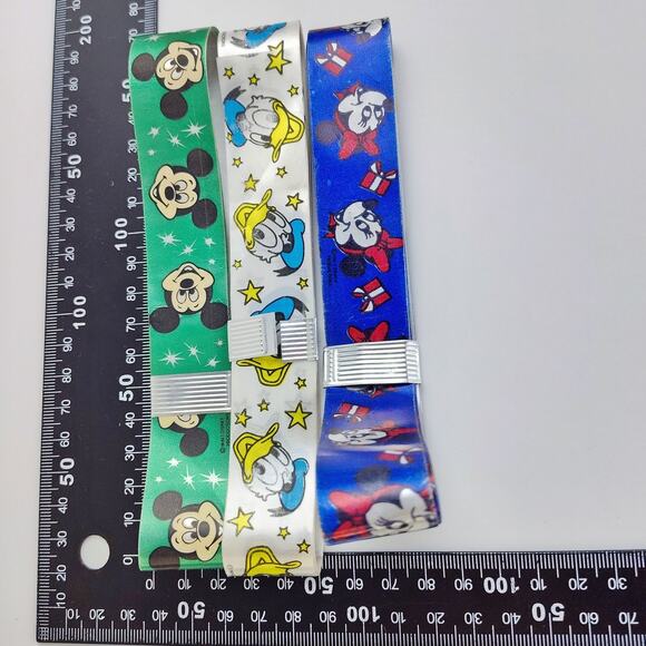 Walt Disney Productions Vintage Ribbon Pack Rare Unused - Picture 8 of 8